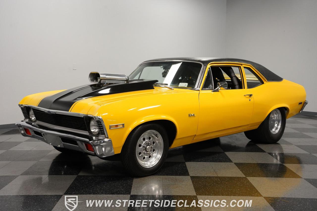 1972 Chevrolet Nova Pro Street