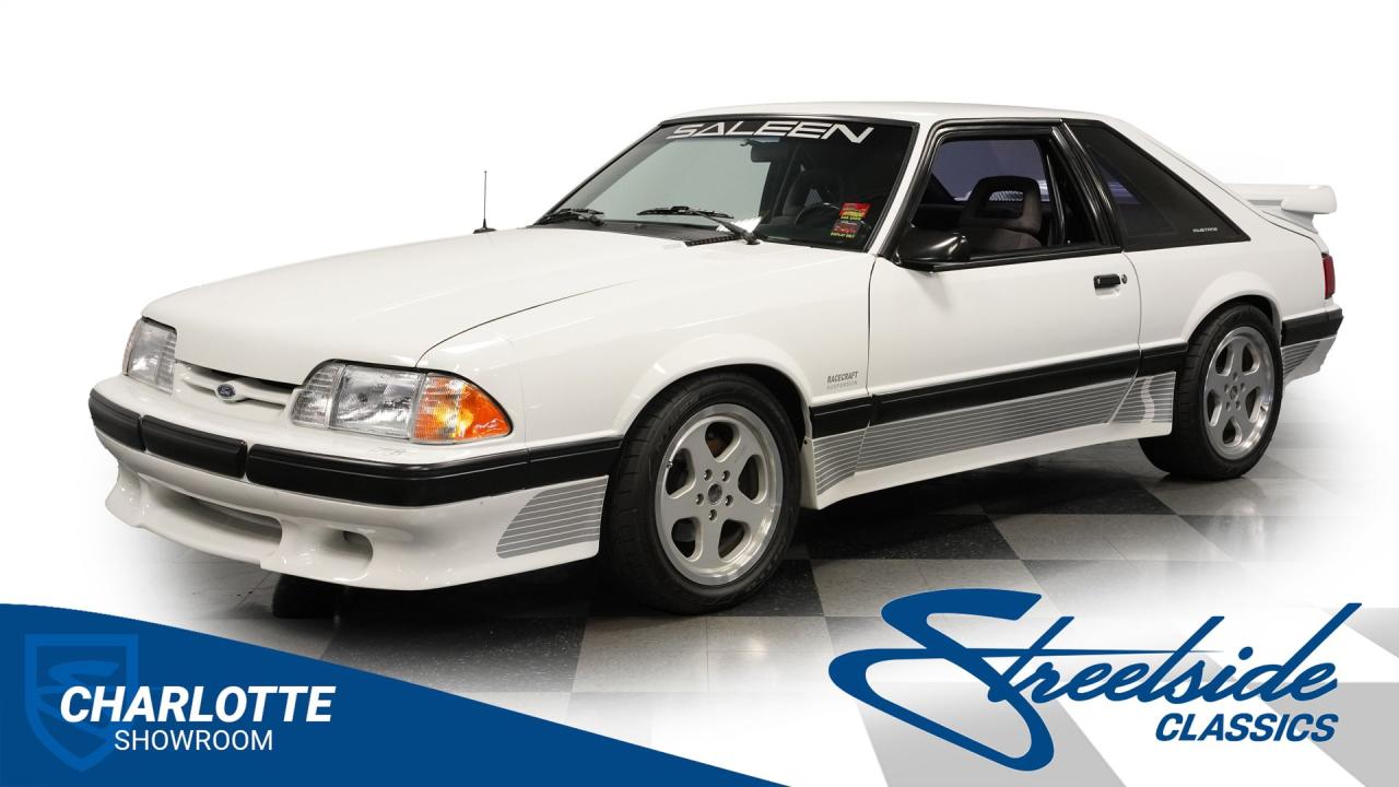 1991 Ford Mustang Saleen