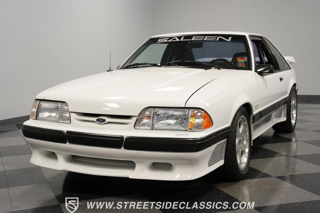 1991 Ford Mustang Saleen