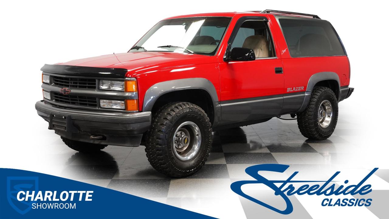 1994 Chevrolet Blazer 4x4 Sport