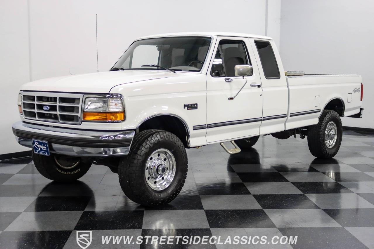 1995 Ford F-250 Supercab XLT 4X4