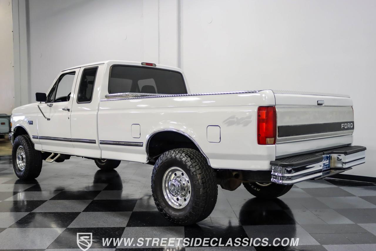 1995 Ford F-250 Supercab XLT 4X4