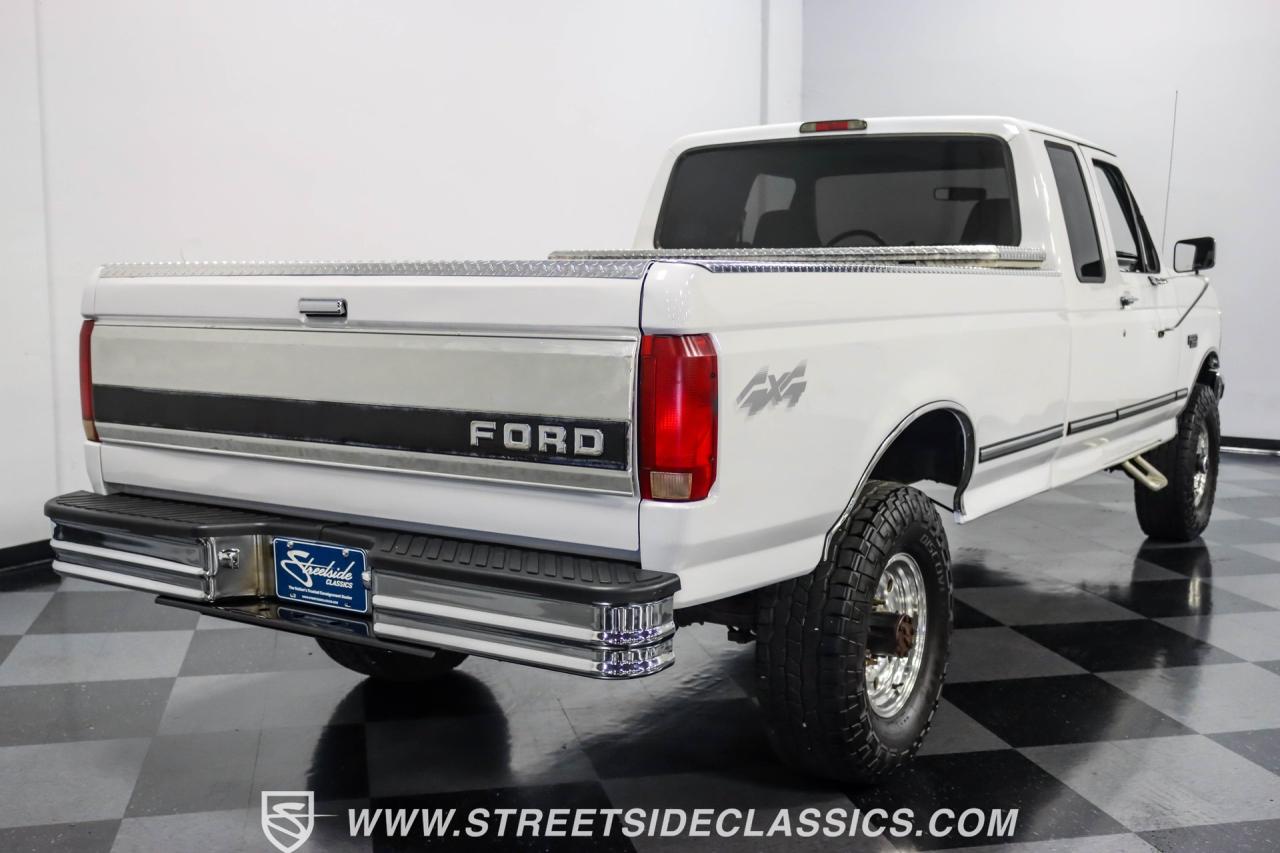 1995 Ford F-250 Supercab XLT 4X4