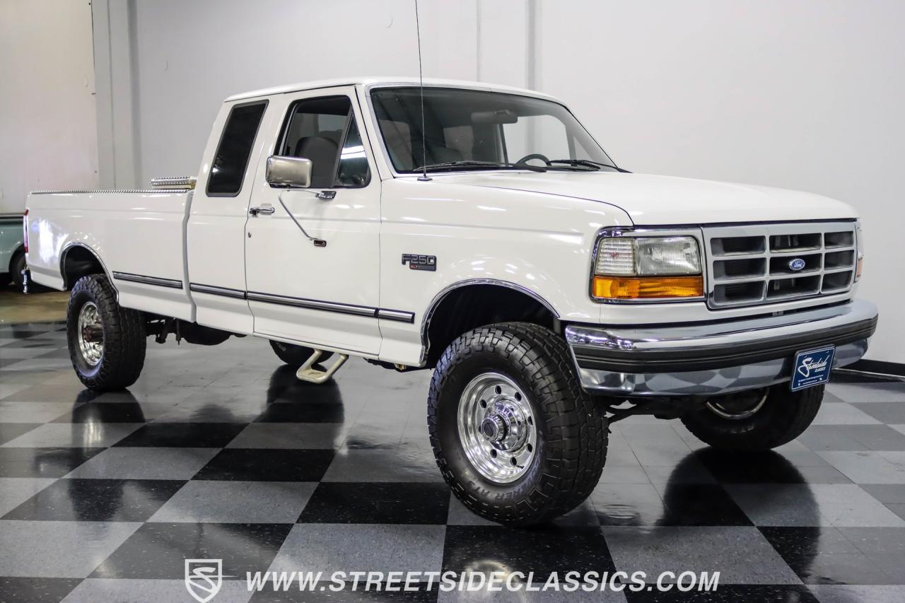 1995 Ford F-250 Supercab XLT 4X4