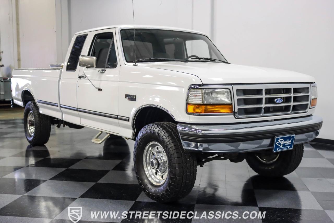 1995 Ford F-250 Supercab XLT 4X4