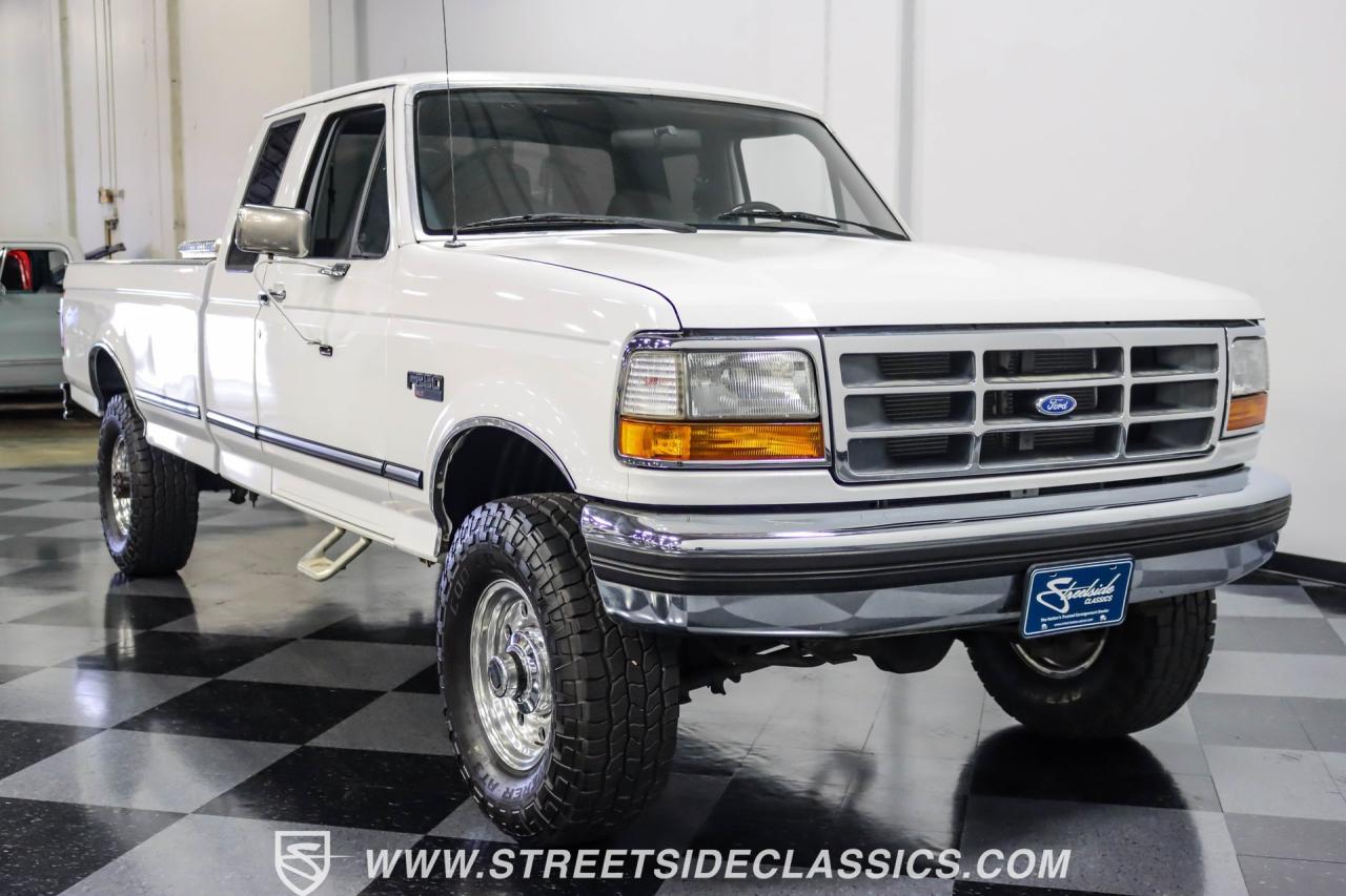 1995 Ford F-250 Supercab XLT 4X4