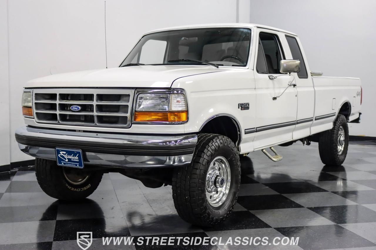 1995 Ford F-250 Supercab XLT 4X4