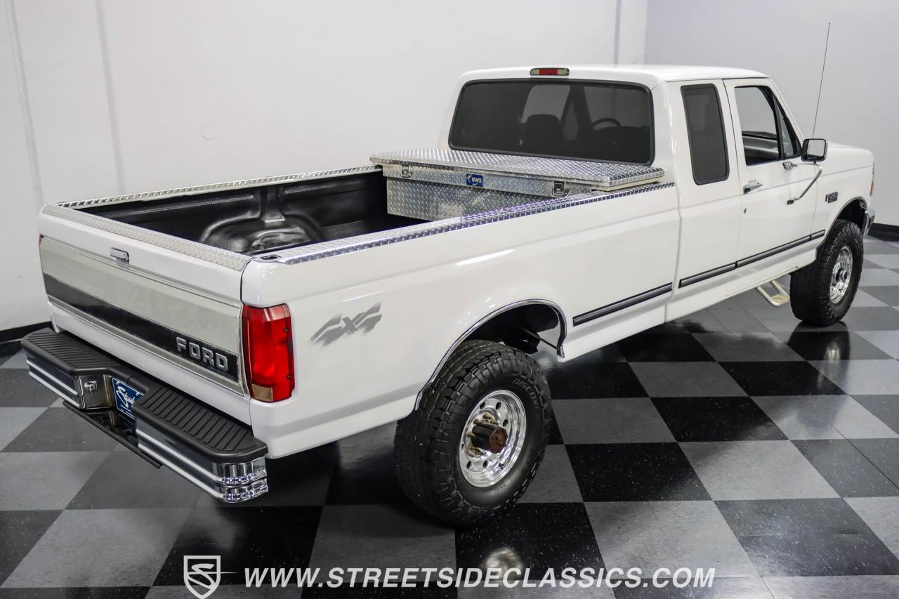 1995 Ford F-250 Supercab XLT 4X4