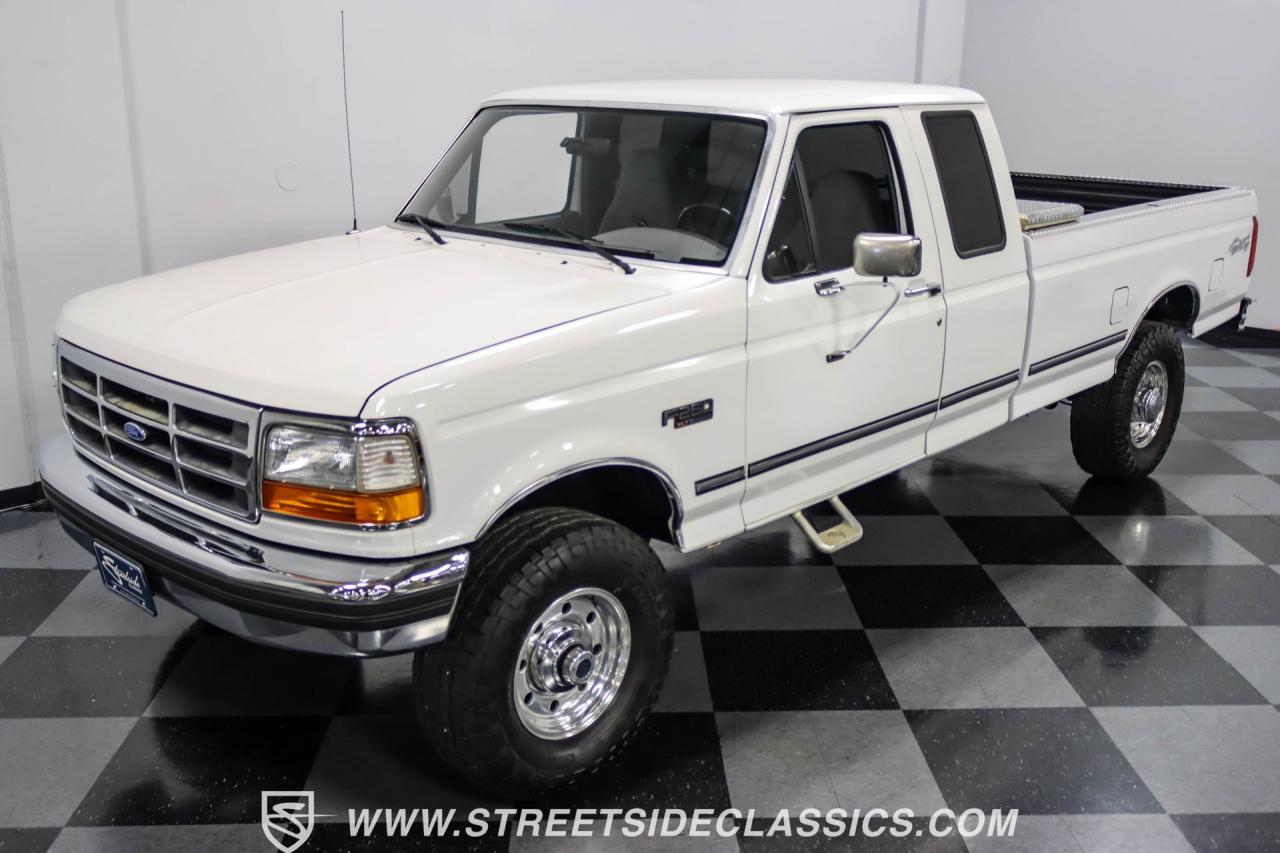 1995 Ford F-250 Supercab XLT 4X4