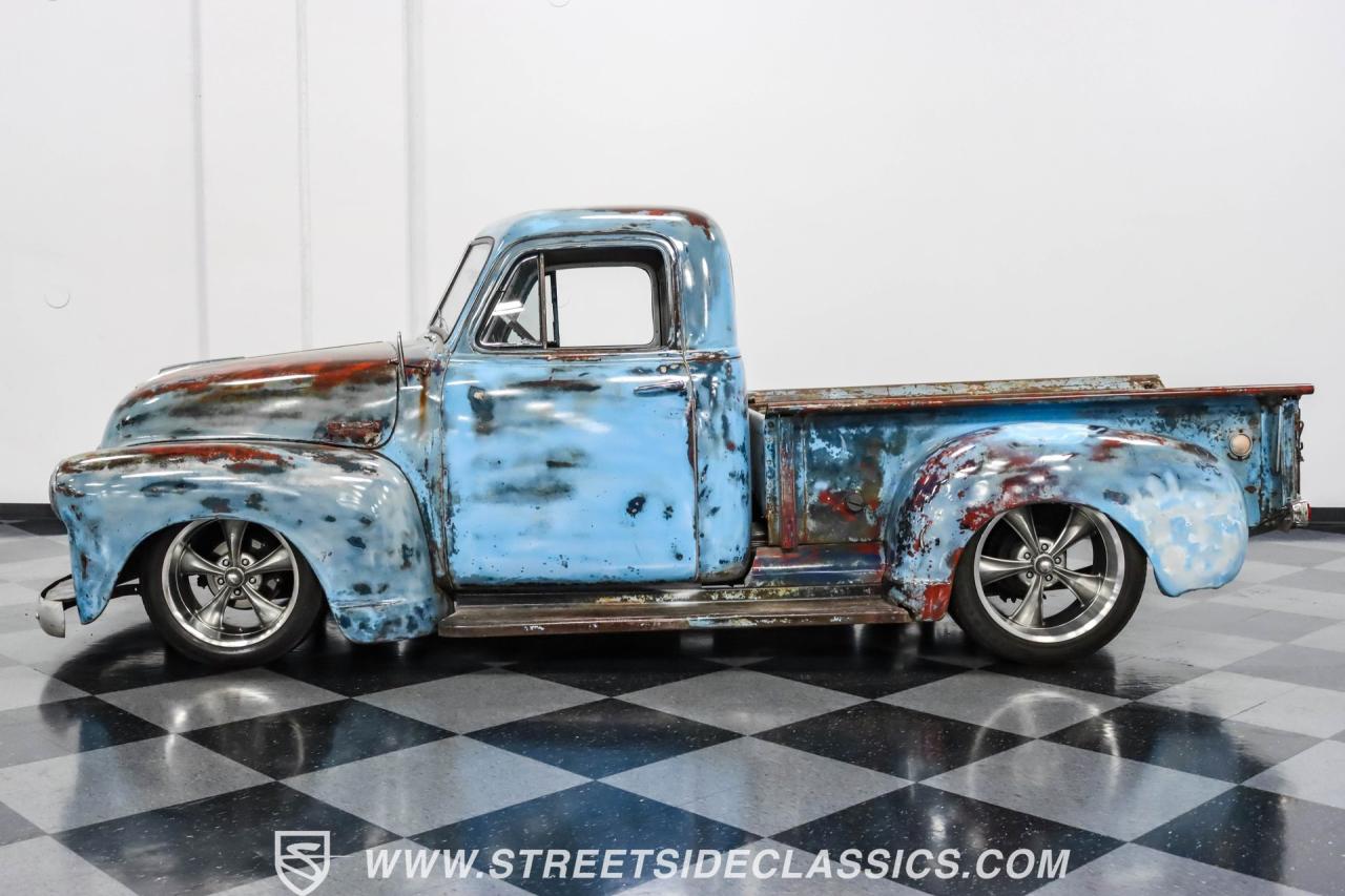 1951 Chevrolet 3100 Patina Restomod