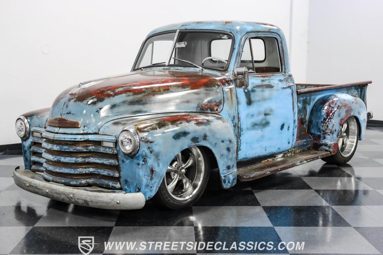 1951 Chevrolet 3100 Patina Restomod