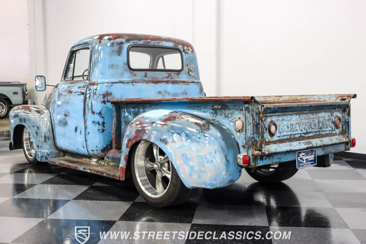 1951 Chevrolet 3100 Patina Restomod