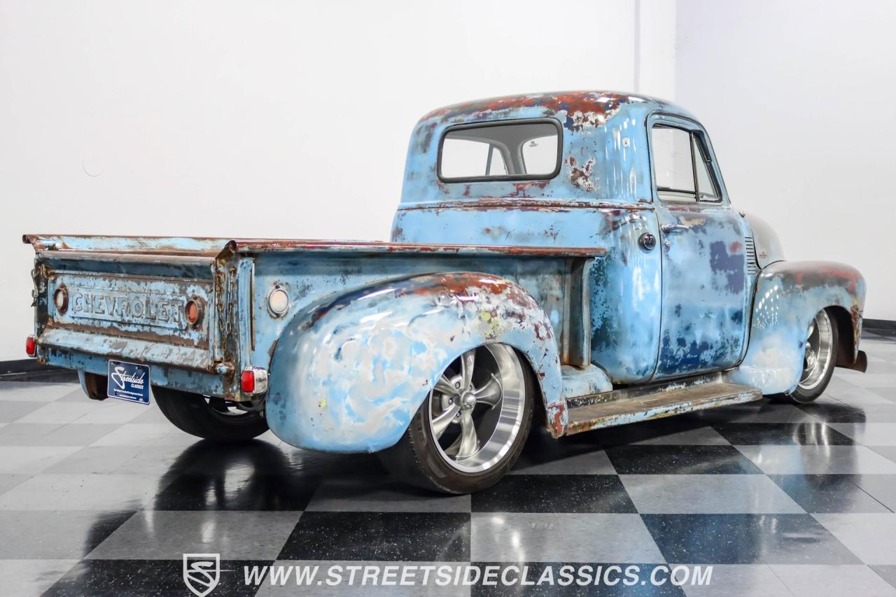 1951 Chevrolet 3100 Patina Restomod