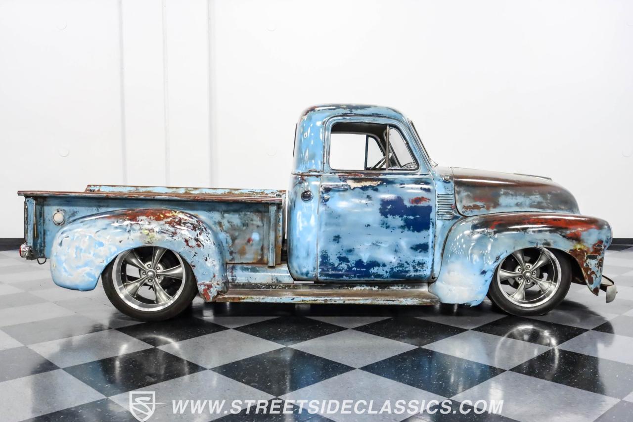 1951 Chevrolet 3100 Patina Restomod