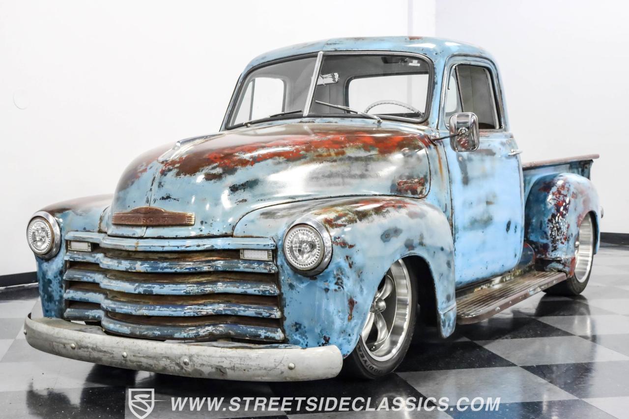 1951 Chevrolet 3100 Patina Restomod