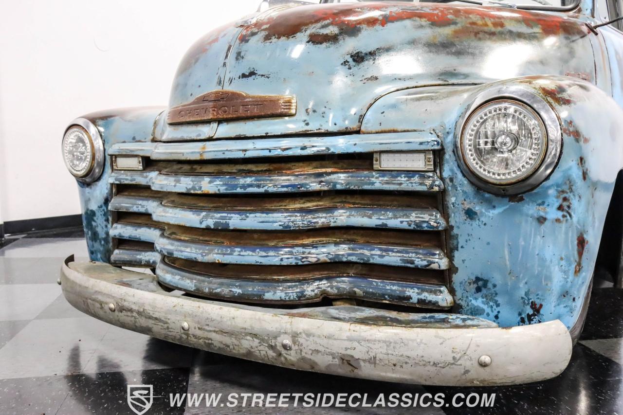 1951 Chevrolet 3100 Patina Restomod