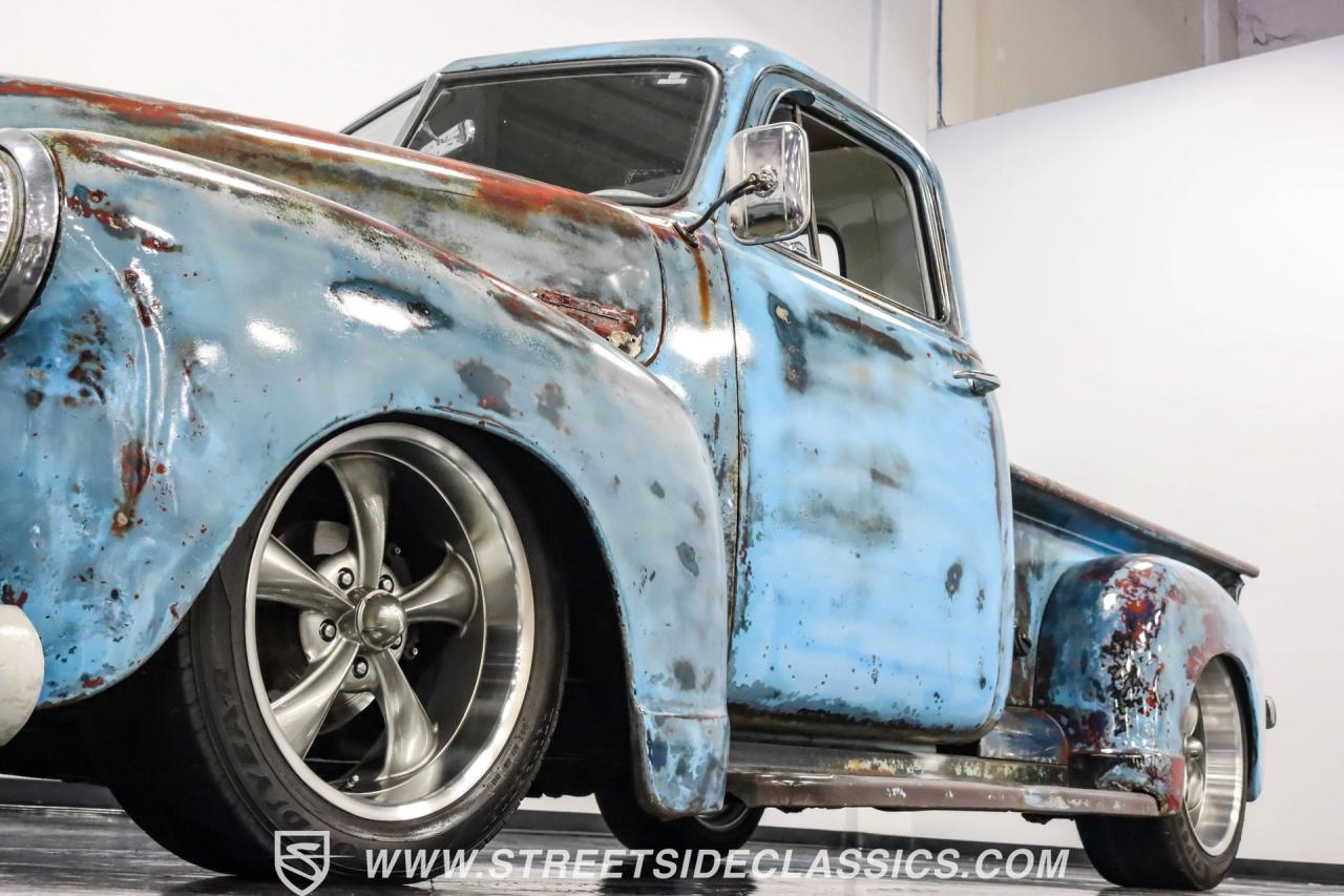 1951 Chevrolet 3100 Patina Restomod