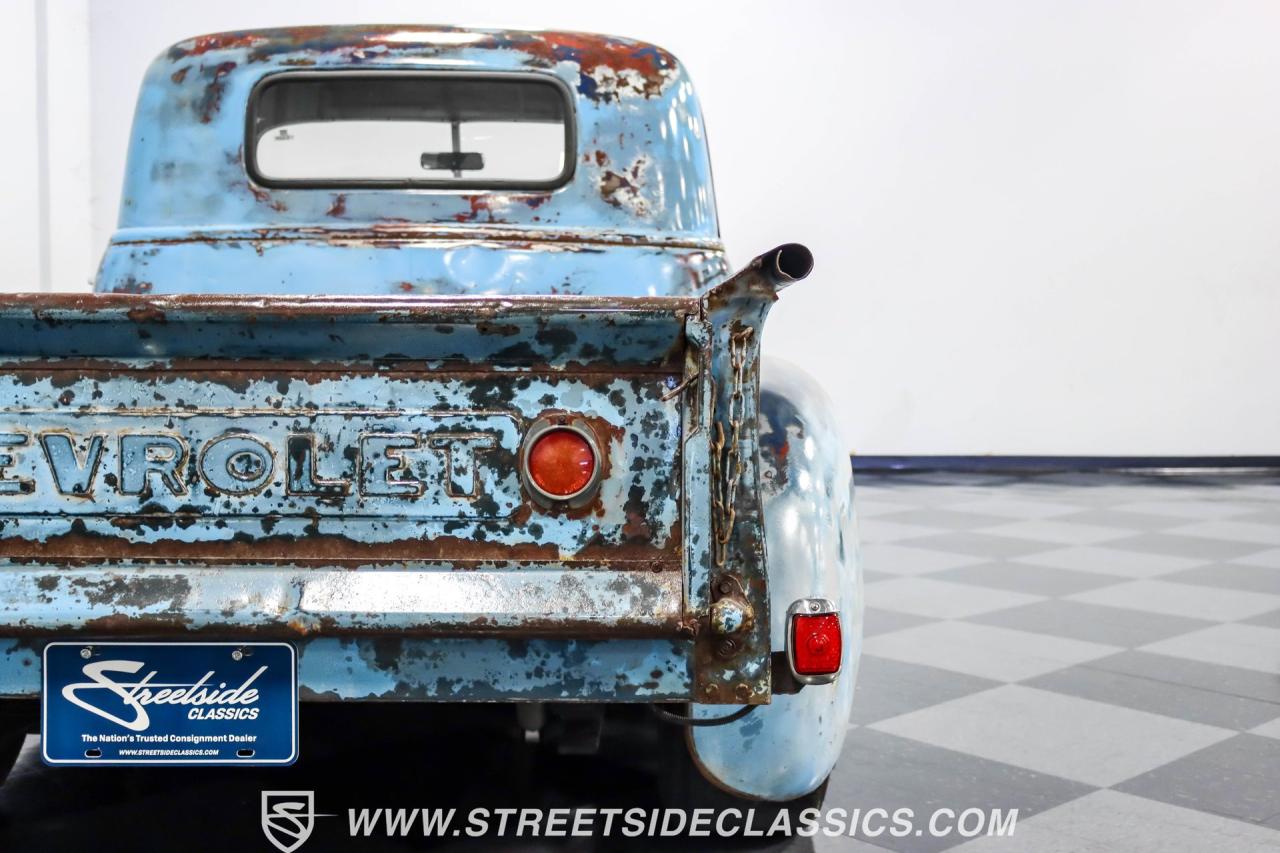 1951 Chevrolet 3100 Patina Restomod