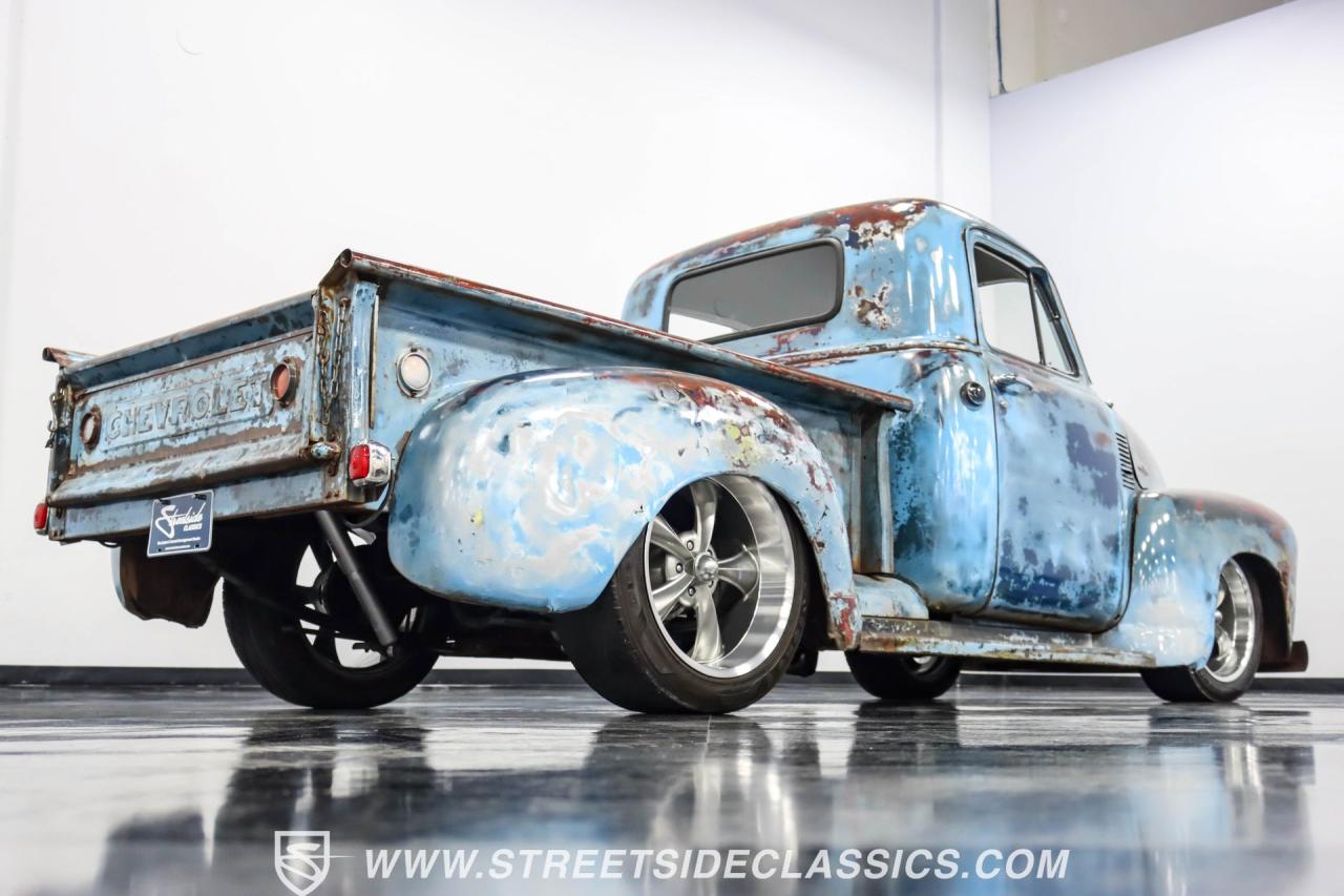 1951 Chevrolet 3100 Patina Restomod