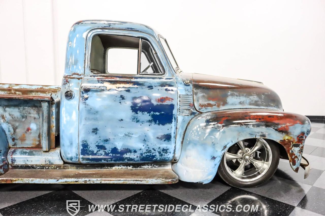 1951 Chevrolet 3100 Patina Restomod