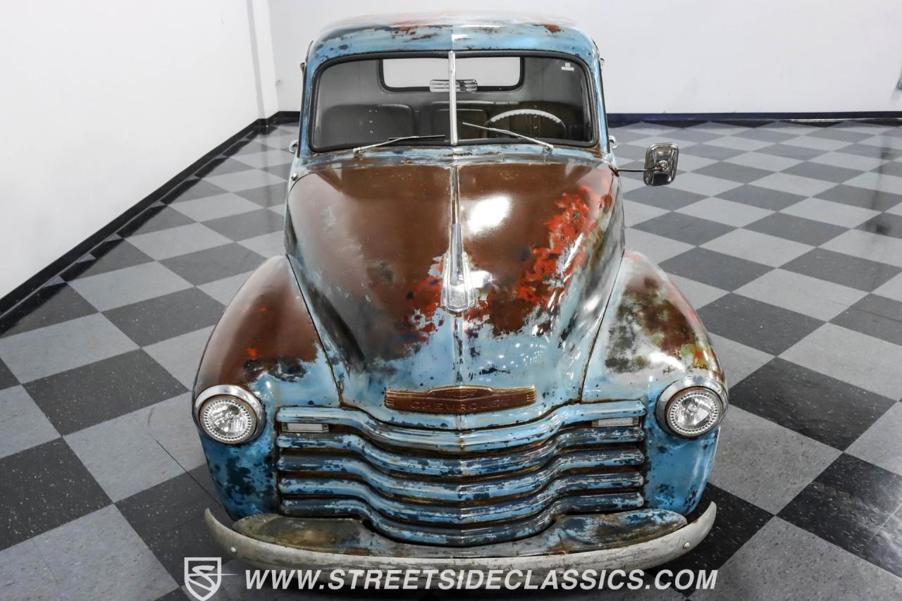 1951 Chevrolet 3100 Patina Restomod