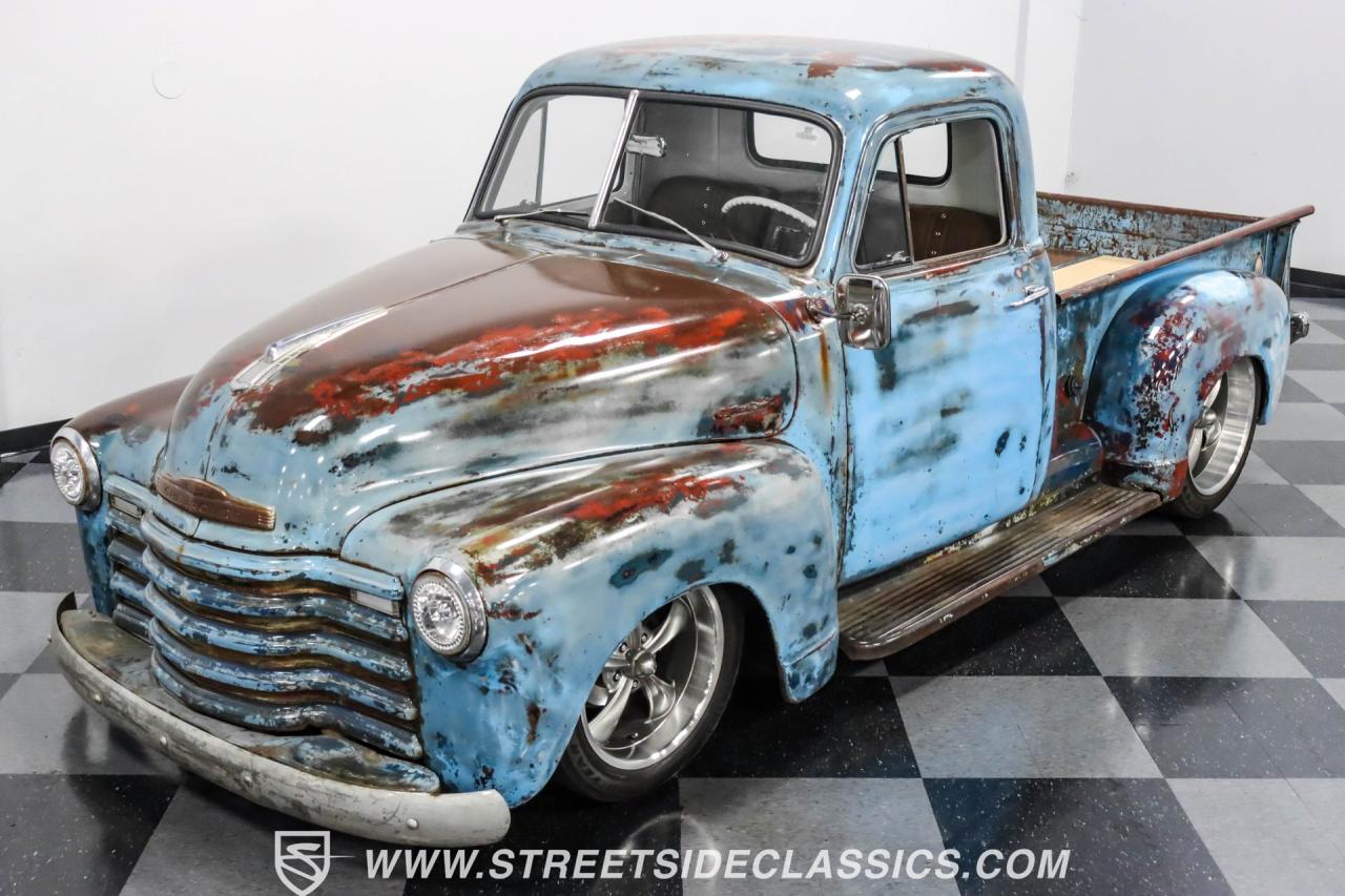 1951 Chevrolet 3100 Patina Restomod