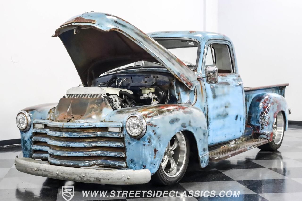 1951 Chevrolet 3100 Patina Restomod