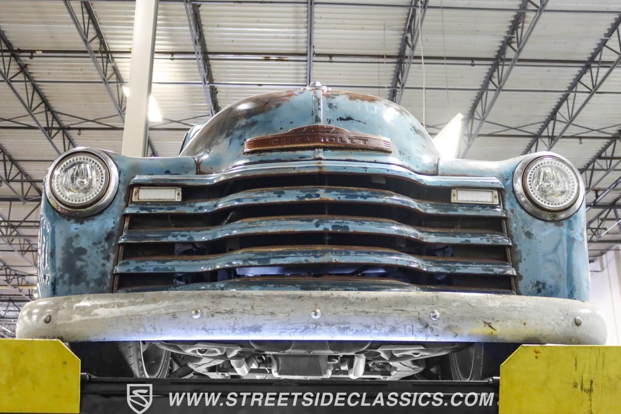 1951 Chevrolet 3100 Patina Restomod