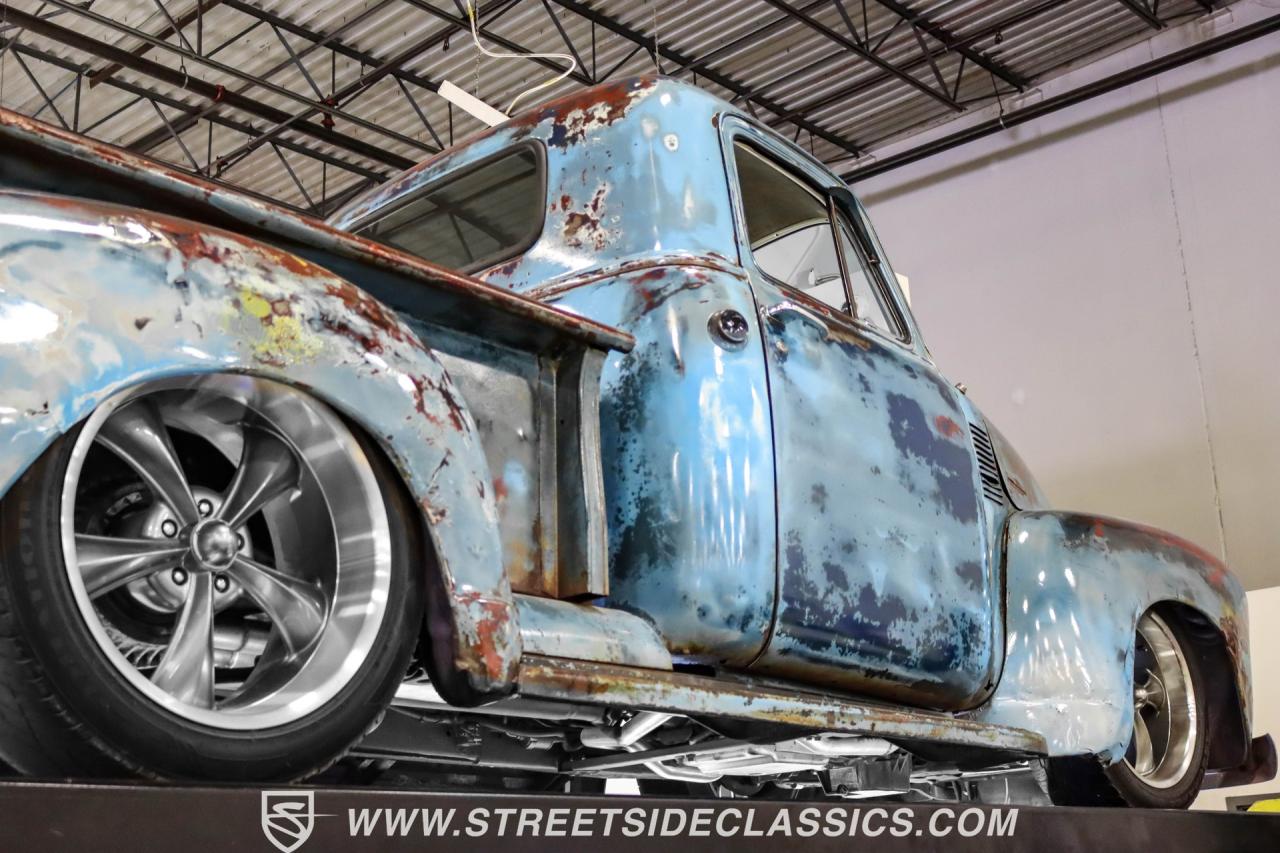 1951 Chevrolet 3100 Patina Restomod