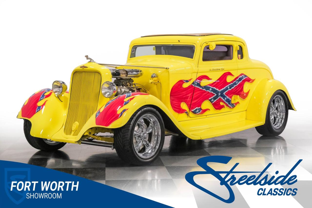 1933 Dodge Coupe Supercharged Streetrod