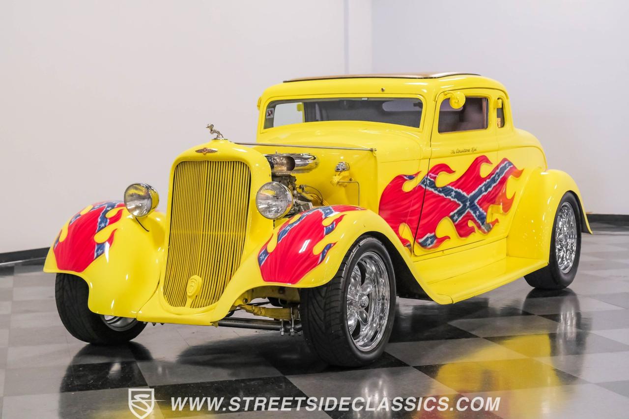 1933 Dodge Coupe Supercharged Streetrod