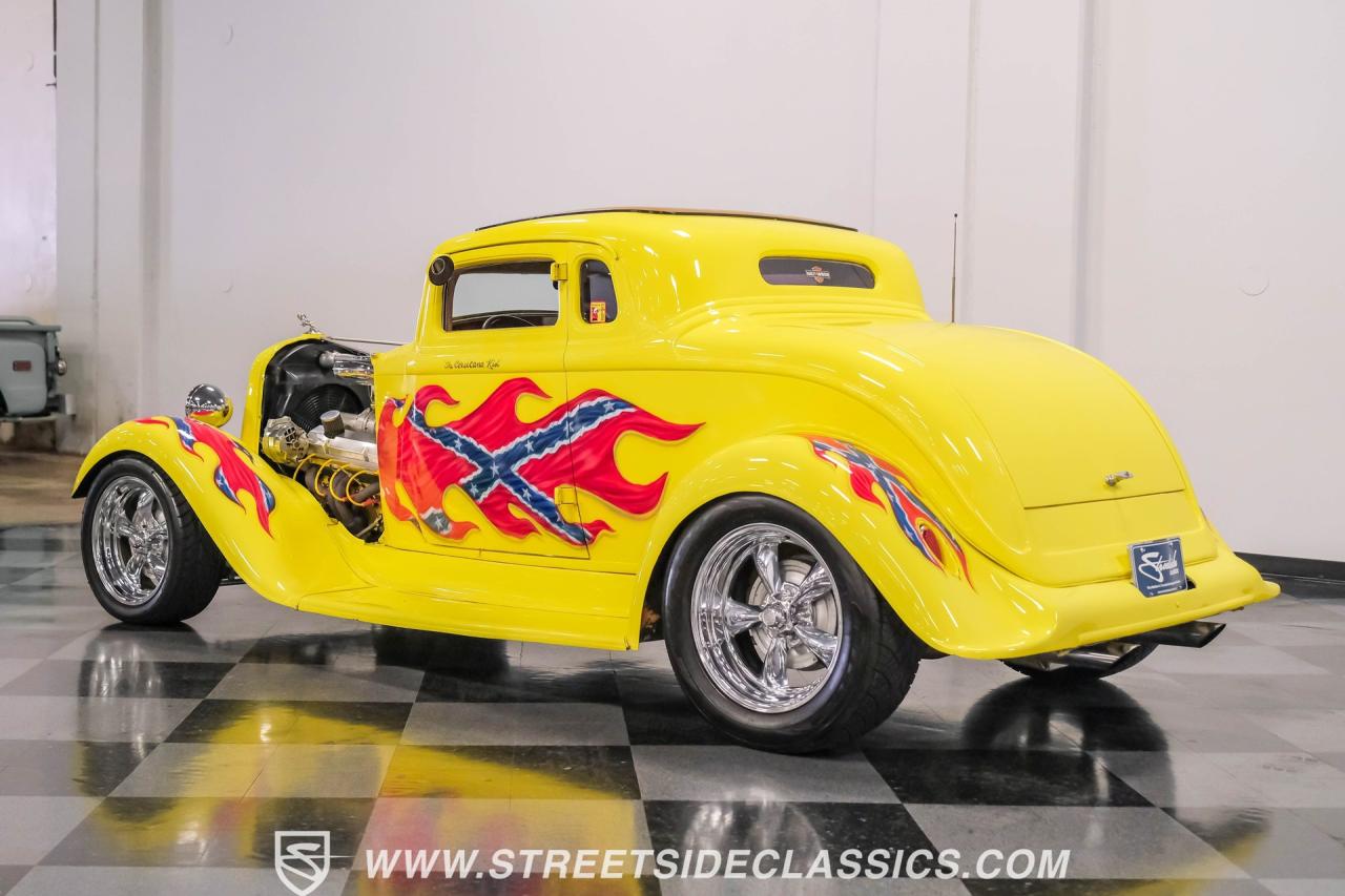 1933 Dodge Coupe Supercharged Streetrod