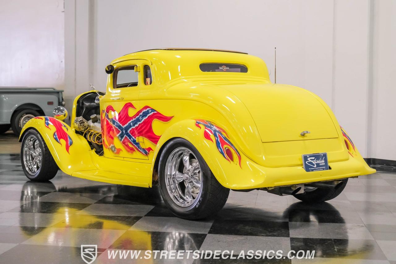 1933 Dodge Coupe Supercharged Streetrod