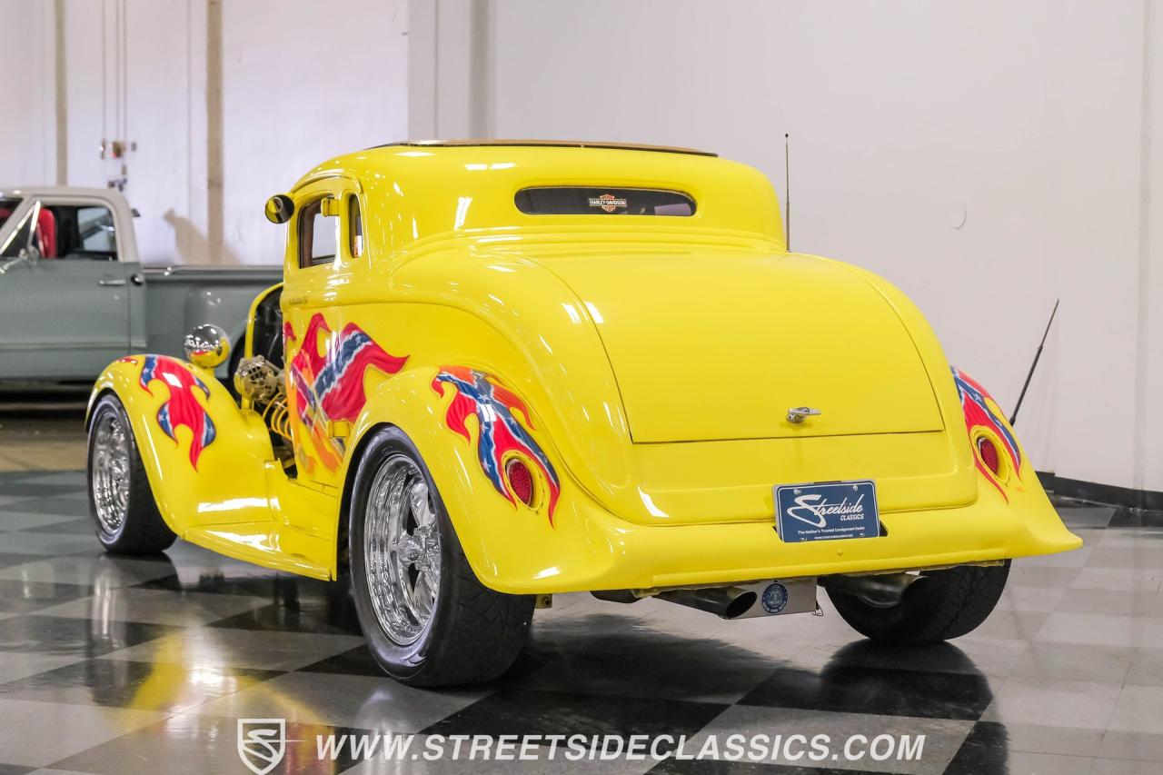 1933 Dodge Coupe Supercharged Streetrod