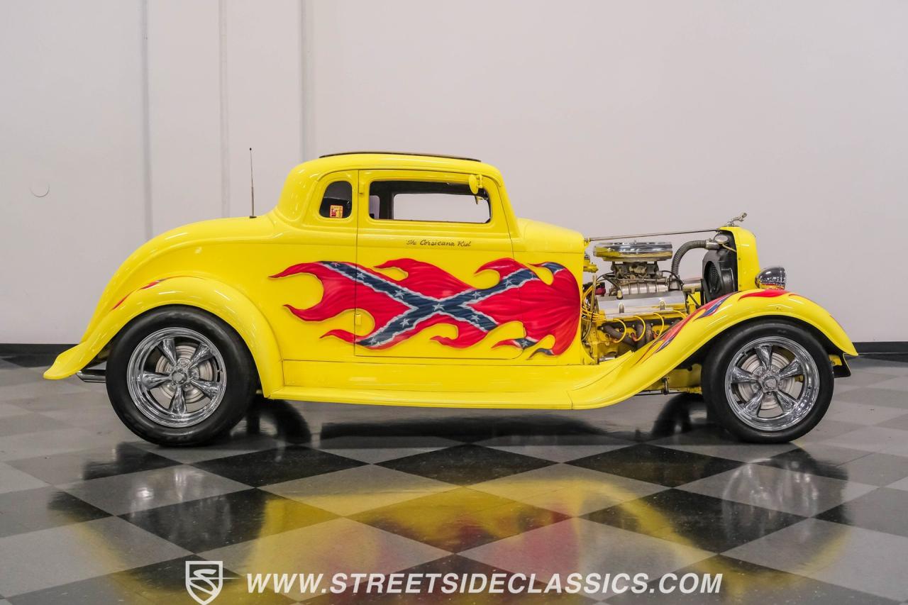 1933 Dodge Coupe Supercharged Streetrod