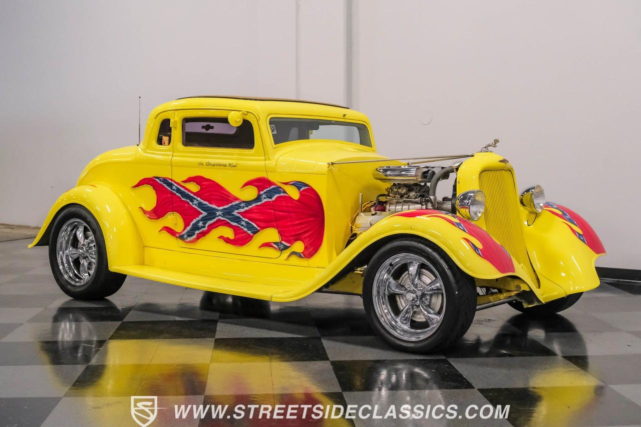 1933 Dodge Coupe Supercharged Streetrod