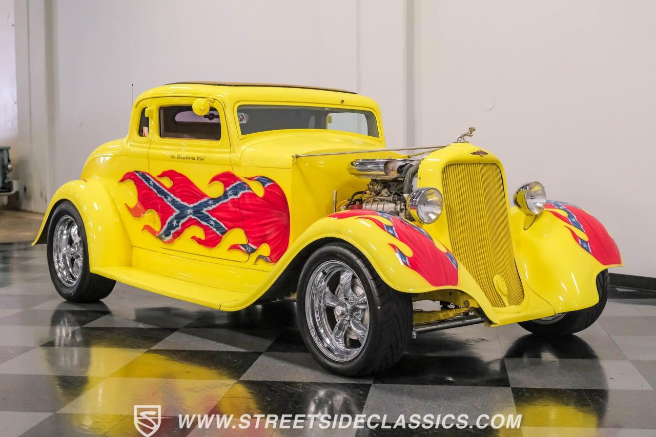 1933 Dodge Coupe Supercharged Streetrod