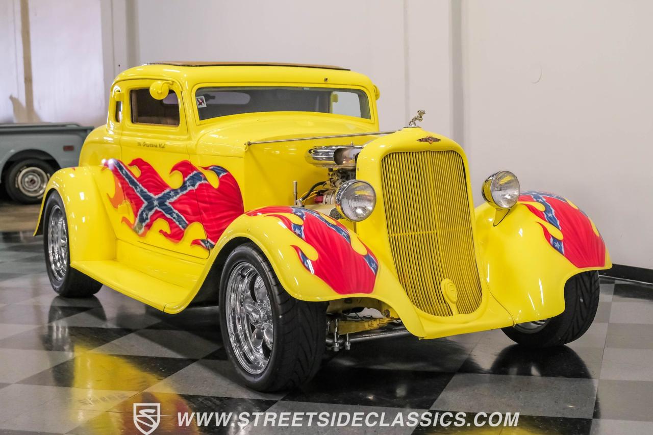 1933 Dodge Coupe Supercharged Streetrod