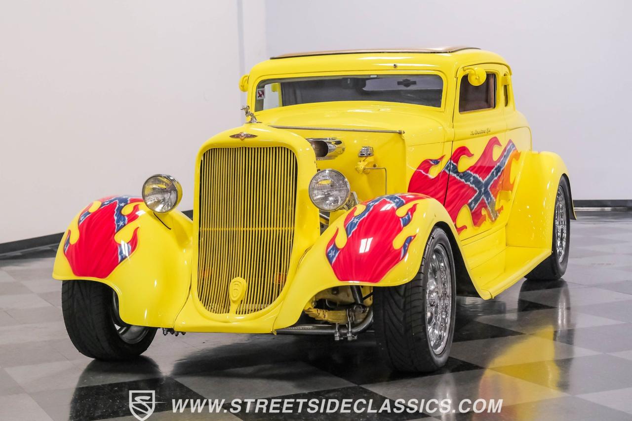 1933 Dodge Coupe Supercharged Streetrod