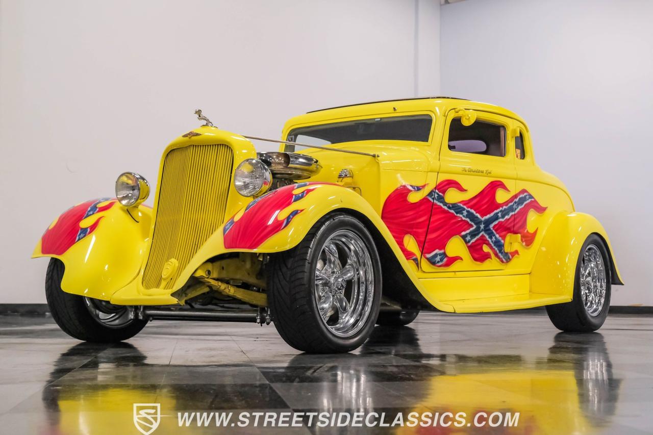 1933 Dodge Coupe Supercharged Streetrod