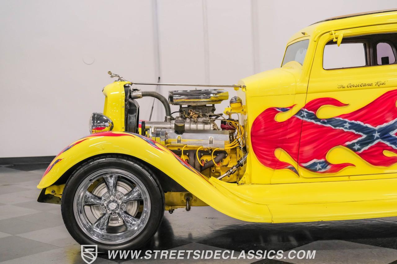 1933 Dodge Coupe Supercharged Streetrod