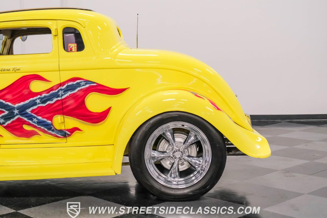 1933 Dodge Coupe Supercharged Streetrod