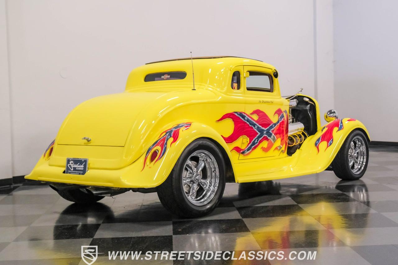 1933 Dodge Coupe Supercharged Streetrod