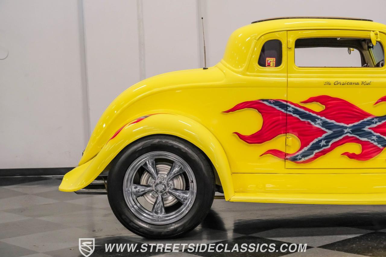 1933 Dodge Coupe Supercharged Streetrod