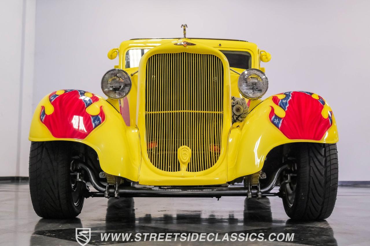 1933 Dodge Coupe Supercharged Streetrod