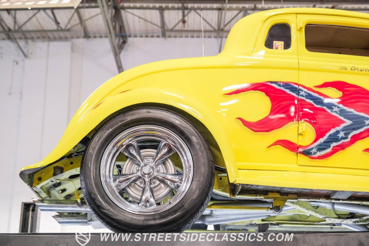 1933 Dodge Coupe Supercharged Streetrod