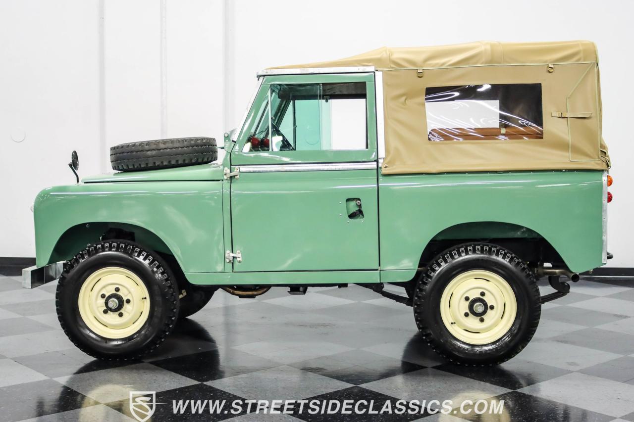 1963 Land Rover Series IIA Santana