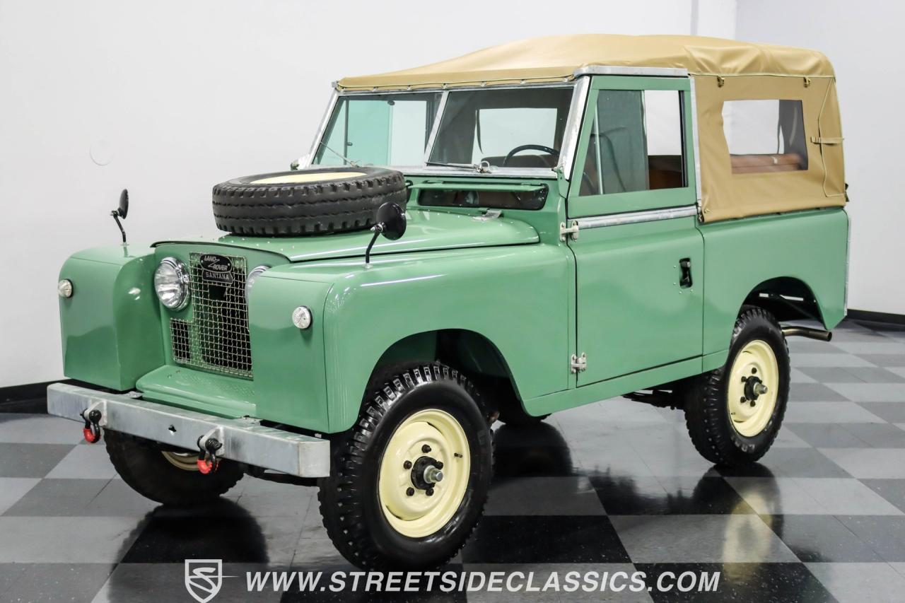 1963 Land Rover Series IIA Santana