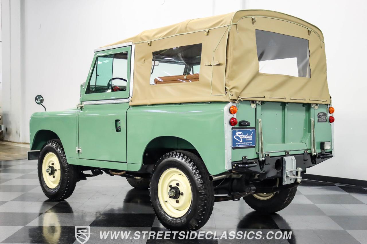 1963 Land Rover Series IIA Santana