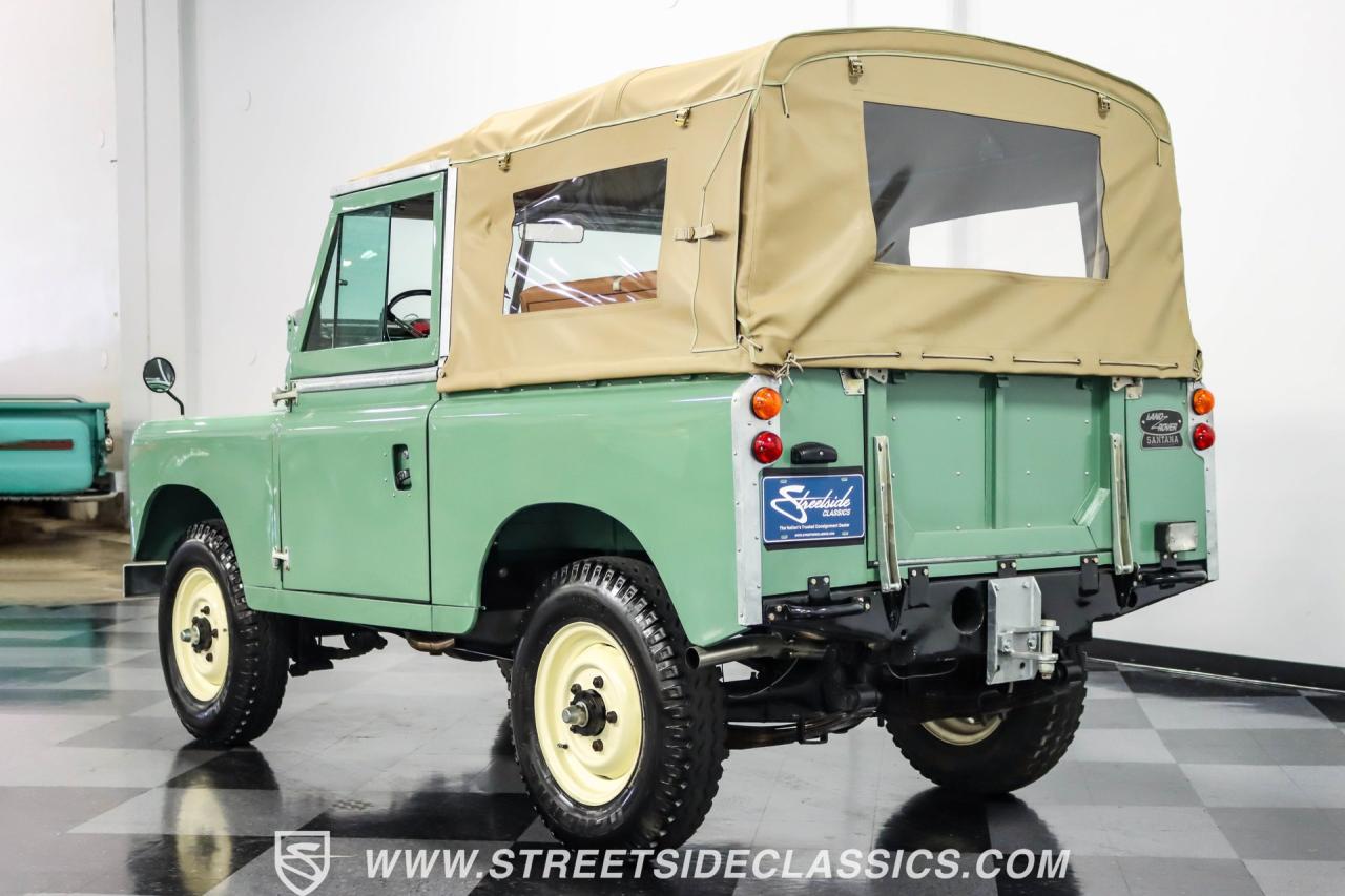 1963 Land Rover Series IIA Santana